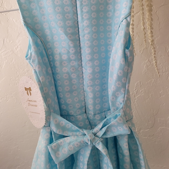 GIRL JACQUARD DRESS - Picture 7 of 7